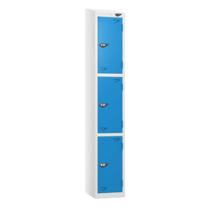 Pure Prime 3 Door Sloping Top Locker H1800xW380xD450mm