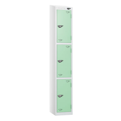 Pure Prime 3 Door Sloping Top Locker H1950/1800xW380xD450mm