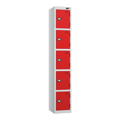 Pure Prime 5 Door Locker H1800xW380xD450mm