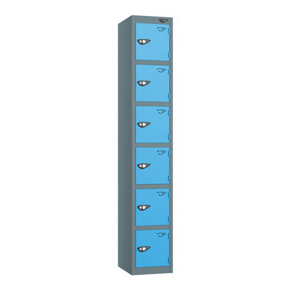 Pure Prime 6 Door Locker H1800xW450xD450mm