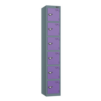 Pure Prime 6 Door Locker H1800xW450xD450mm