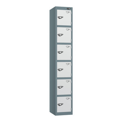 Pure Prime 6 Door Locker H1800xW450xD450mm