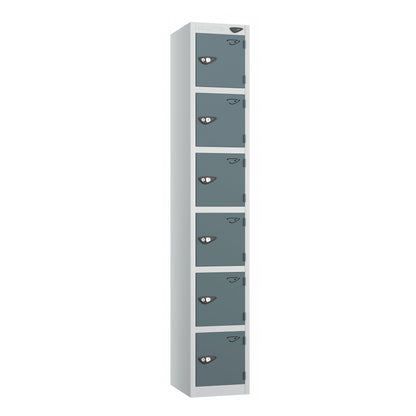 Pure Prime 6 Door Locker H1800xW450xD450mm