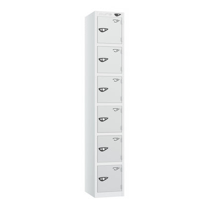 Pure Prime 6 Door Locker H1800xW450xD450mm