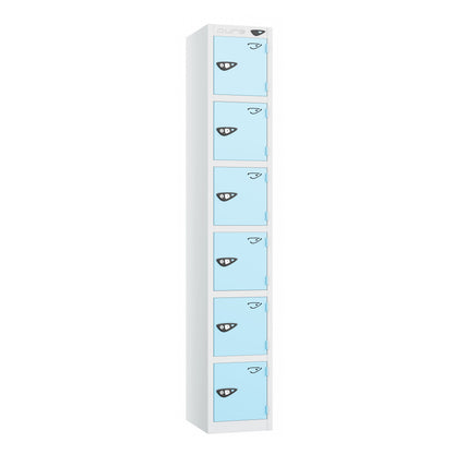 Pure Prime 6 Door Locker H1800xW450xD450mm