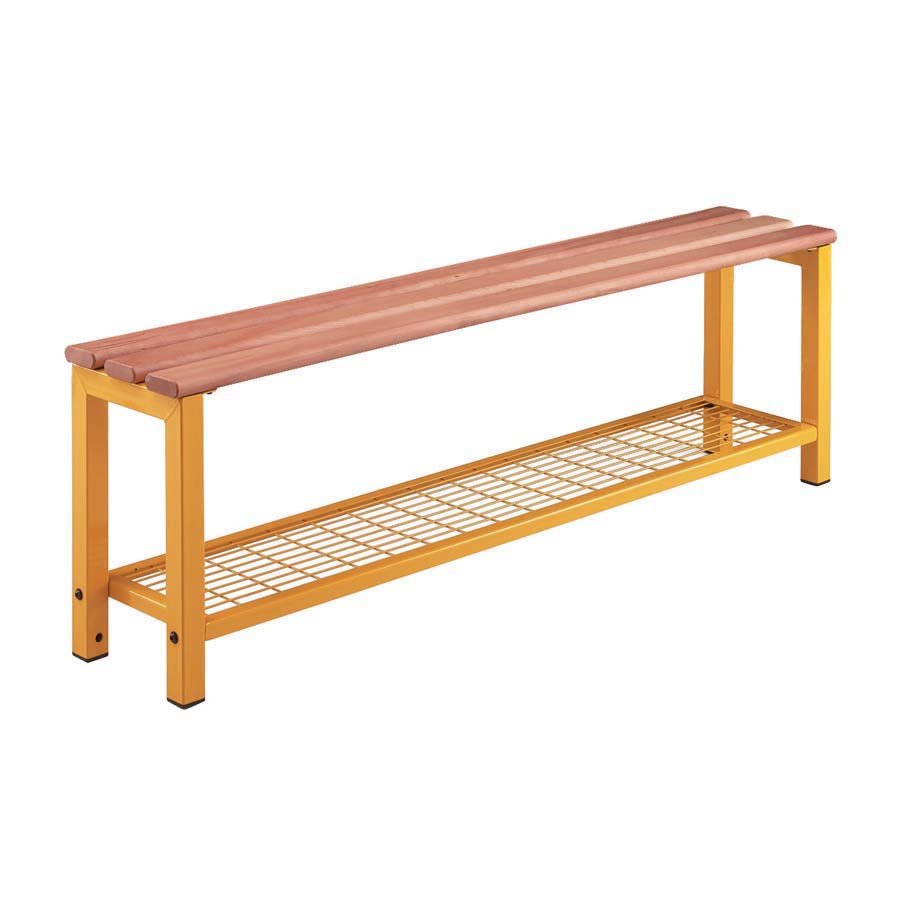 Double Bench With Shoe Tray Price Per Metre