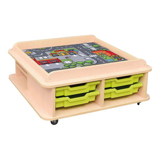 Low Square Play Table