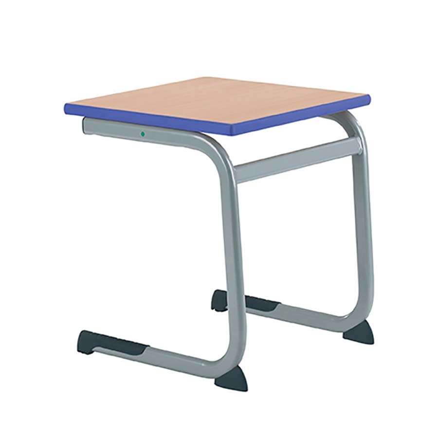 Alpha® Cast PU Edge Single Classroom Table