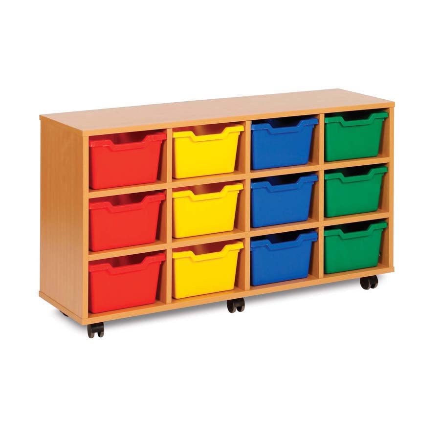 Cubby Units Cubby 12 Tray Unit