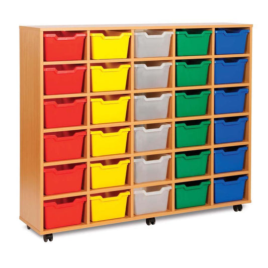 Cubby Units 30 Tray Unit