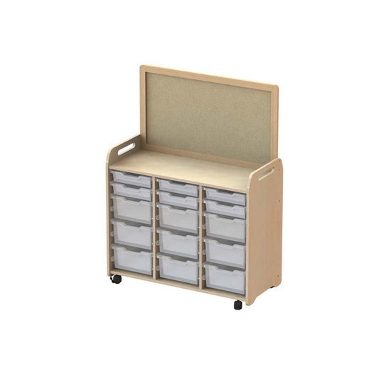 Millhouse Tray Storage Unit With Display Divider 6 Shallow 9 Deep Trays