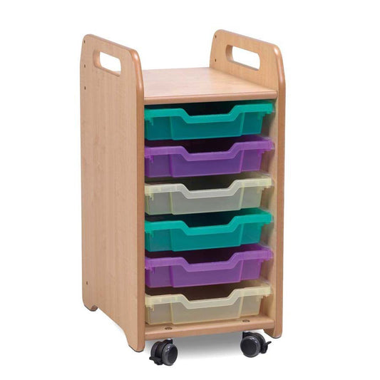 Millhouse Tray Storage Unit 6 Shallow Trays