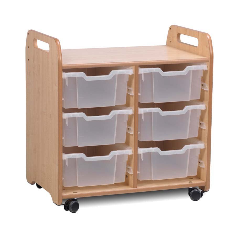 Millhouse Tray Storage Unit 6 Deep Trays