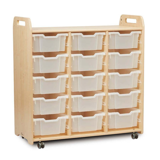 Millhouse Tray Storage Unit 15 Deep Trays