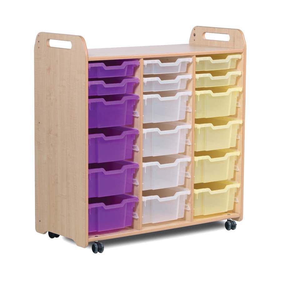 Millhouse Tray Storage Unit 6 Shallow 12 Deep Trays